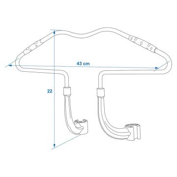 ProPlus Headrest Car Coat Hanger 240026 - Smart Travel Solution