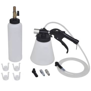 Brake and Clutch Bleeder with Fill Bottle - Easy One-Man System