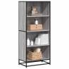  Bookcase Grey Sonoma 60x35x139 cm Engineered Wood Colour grey sonoma Quantity in Package 1 Height 139 cm Width 60 cm 