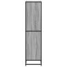 Stylish Grey Sonoma Bookcase - 60x35x139 cm | Hipomarket