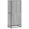 Stylish Grey Sonoma Bookcase - 60x35x139 cm | Hipomarket