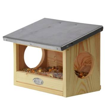 Esschert Design Squirrel Feeder - Perfect for Your Garden