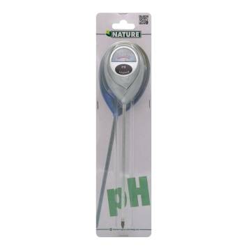 Nature pH Meter Grey - Accurate Soil Testing Tool