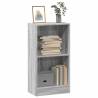  Bookcase Grey Sonoma 40x24x76 cm Engineered Wood Colour grey sonoma Quantity in Package 1 Height 76 cm Width 40 cm 