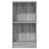 Bookcase Grey Sonoma 40x24x76 cm | Stylish Storage Solution