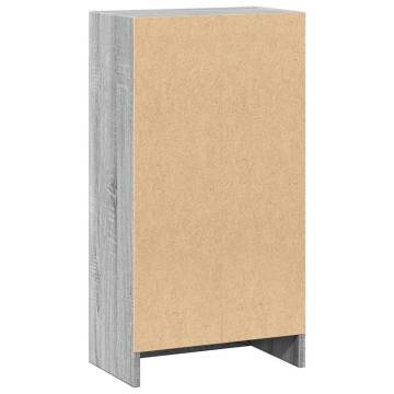 Bookcase Grey Sonoma 40x24x76 cm | Stylish Storage Solution