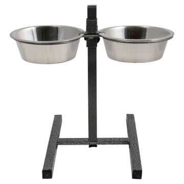 Jack and Vanilla Bon Appetit Pet Bowl Stand - 2x2.8L