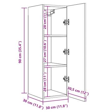 2 Pcs Old Wood TV Cabinets - Stylish & Durable | Hipo Market