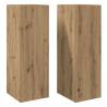 Stylish TV Cabinets 2 pcs Artisan Oak - Hipomarket