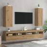 Stylish TV Cabinets 2 pcs Artisan Oak - Hipomarket