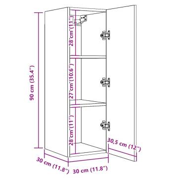 Stylish TV Cabinets 2 pcs Artisan Oak - Hipomarket