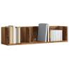  CD Wall Shelf Old Wood 75x18x18 cm Engineered Wood Colour old wood Quantity in Package 1 Number of Pieces 