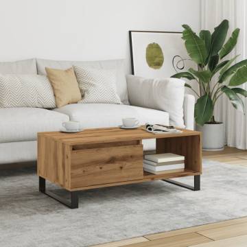 Artisan Oak Coffee Table - Stylish & Durable | Hipomarket