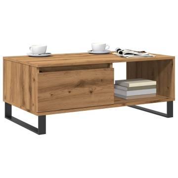 Artisan Oak Coffee Table - Stylish & Durable | Hipomarket