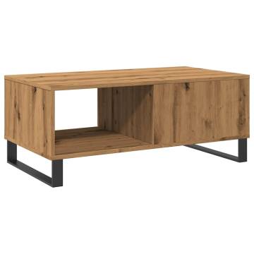 Artisan Oak Coffee Table - Stylish & Durable | Hipomarket