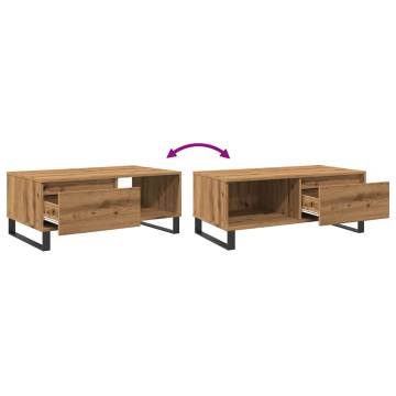 Artisan Oak Coffee Table - Stylish & Durable | Hipomarket