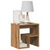  Bedside Cabinet Artisan Oak 40x30x40 cm Engineered Wood Colour artisan oak Quantity in Package 1 