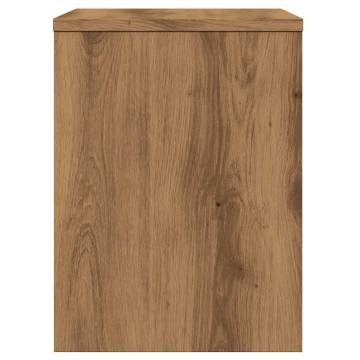 Bedside Cabinet Artisan Oak - Elegant & Durable | HipoMarket