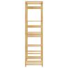 Bamboo Clothes Rack with Shelves | Stylish & Durable - HipoMarket