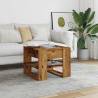 Old Wood Coffee Table - Engineered Wood 55.5x55x45 cm