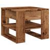 Old Wood Coffee Table - Engineered Wood 55.5x55x45 cm