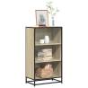  Book Cabinet Sonoma Oak 60x35x107.5 cm Engineered Wood Colour sonoma oak Quantity in Package 1 Height 107.5 cm Width 60 cm 