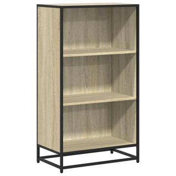 Book Cabinet Sonoma Oak - Stylish Storage Solution | HipoMarket