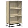 Book Cabinet Sonoma Oak - Stylish Storage Solution | HipoMarket