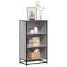 Grey Sonoma Book Cabinet - Stylish & Durable Storage Solution