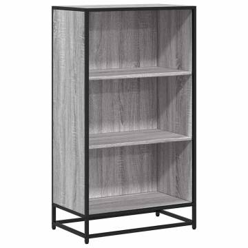 Grey Sonoma Book Cabinet - Stylish & Durable Storage Solution