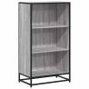 Grey Sonoma Book Cabinet - Stylish & Durable Storage Solution