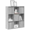  Bookcase Grey Sonoma 89x24x101.5 cm Engineered Wood Colour grey sonoma Quantity in Package 1 Height 101.5 cm Width 89 cm 