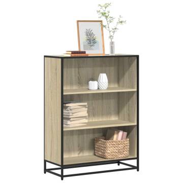 Book Cabinet Sonoma Oak - Stylish & Durable | Hipo Market