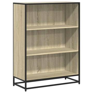 Book Cabinet Sonoma Oak - Stylish & Durable | Hipo Market