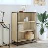 Book Cabinet Sonoma Oak - Stylish & Durable | Hipo Market