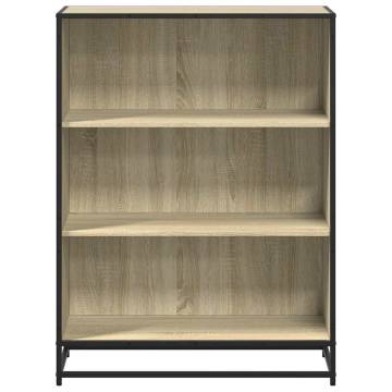 Book Cabinet Sonoma Oak - Stylish & Durable | Hipo Market