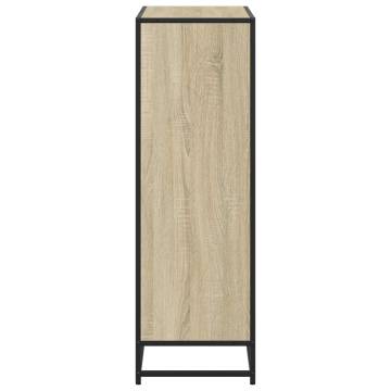 Book Cabinet Sonoma Oak - Stylish & Durable | Hipo Market