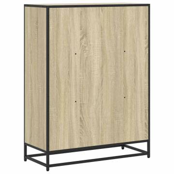 Book Cabinet Sonoma Oak - Stylish & Durable | Hipo Market