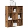 Stylish Old Wood Bookcase - 89x24x101.5 cm | HipoMarket