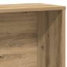 Artisan Oak Bookcase - Stylish & Functional Storage Solution