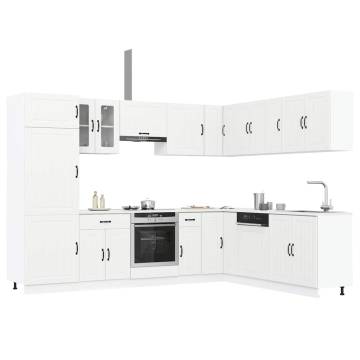 14 Piece Kitchen Cabinet Set Lucca - Elegant Storage Solution