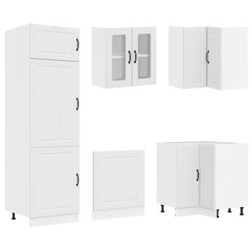 14 Piece Kitchen Cabinet Set Lucca - Elegant Storage Solution