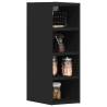  Hanging Cabinet Black 20x29.5x60 cm Engineered Wood Colour black Quantity in Package 1 Model 1x hanging cabinet (4 shelves) 20 cm Number of 