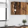 Hanging Cabinet Old Wood | Space-Saving Kitchen Storage