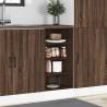 Bottom Cabinet Brown Oak 40x44.5 cm - Stylish Kitchen Storage