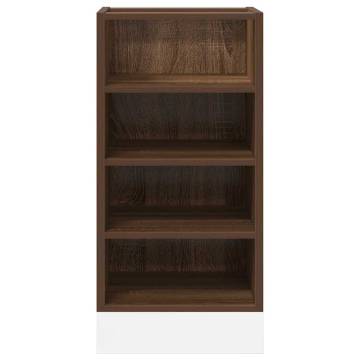 Bottom Cabinet Brown Oak 40x44.5 cm - Stylish Kitchen Storage