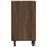 Bottom Cabinet Brown Oak 40x44.5 cm - Stylish Kitchen Storage