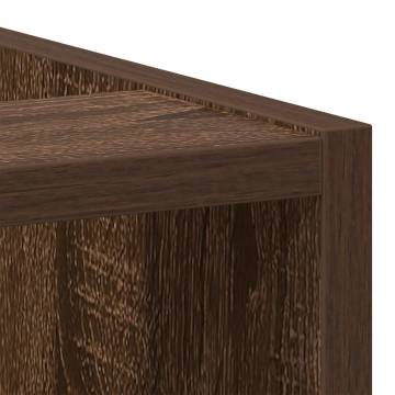 Bottom Cabinet Brown Oak 40x44.5 cm - Stylish Kitchen Storage