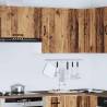 Kalmar Kitchen Wall Cabinet - Old Wood Engineered Storage