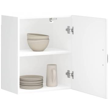 Kalmar White Kitchen Wall Cabinet - Ample Storage & Style